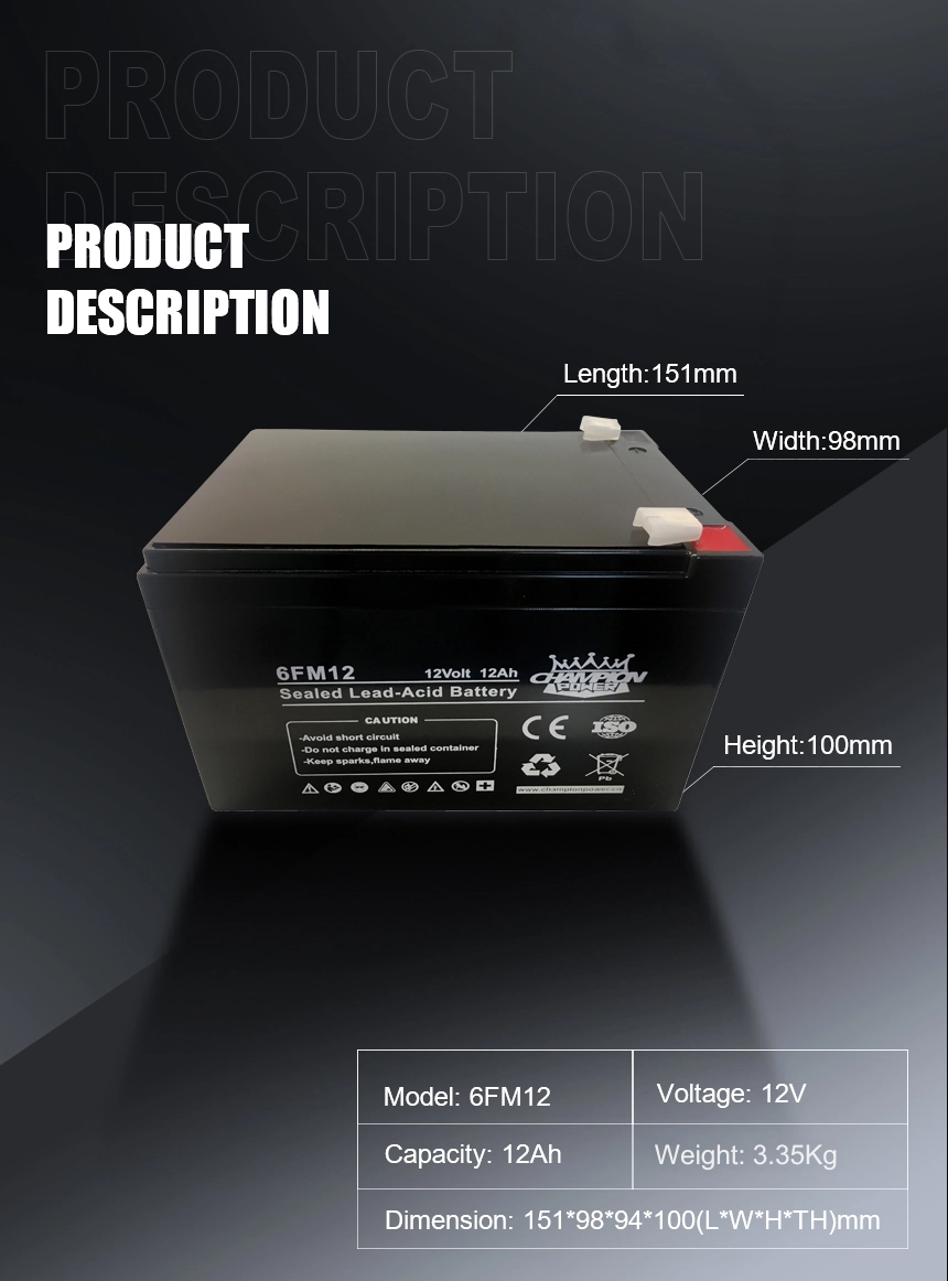12v12ah AGM Battery 12V12AH AGM Батарея
