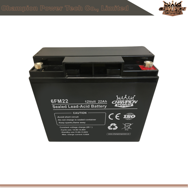 6FM22 12V22AH AGM Батарея