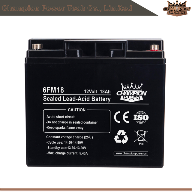 6FM18 12V18AH AGM Батарея