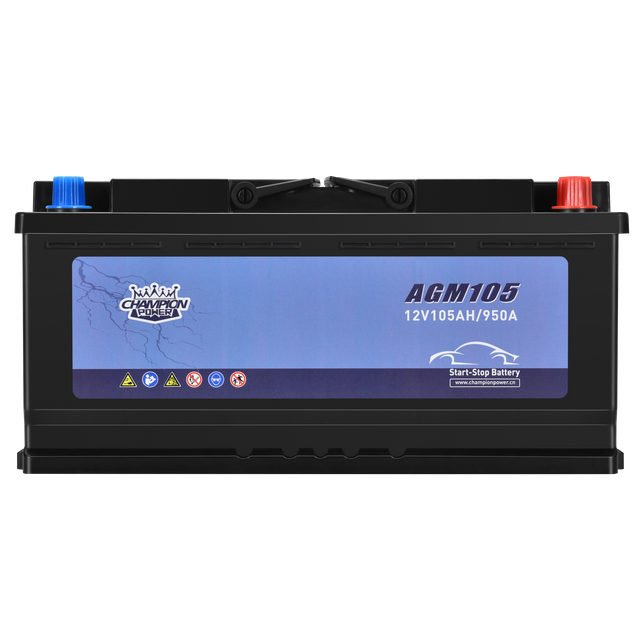 AGM105 12V105AH Батарея стартовой стоп