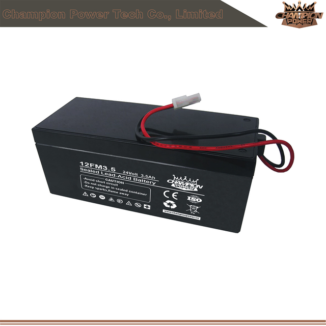 12FM3.5 24V3,5AH AGM Батарея
