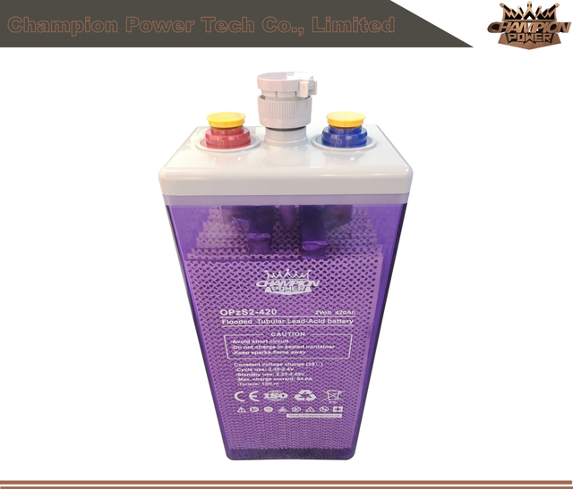 Opzs2-420 2v420ah opzs батарея