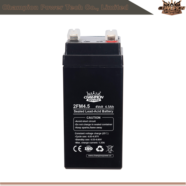 2FM4.5 4V4,5AH AGM Батарея