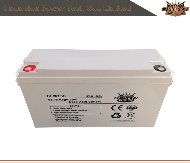 6FM150 12V150AH AGM Батарея