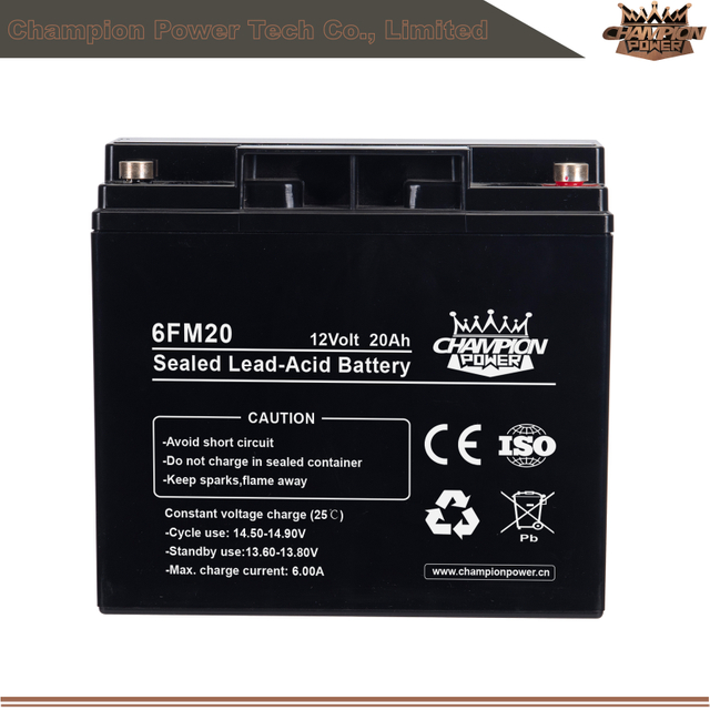 6FM20 12V20AH AGM Батарея