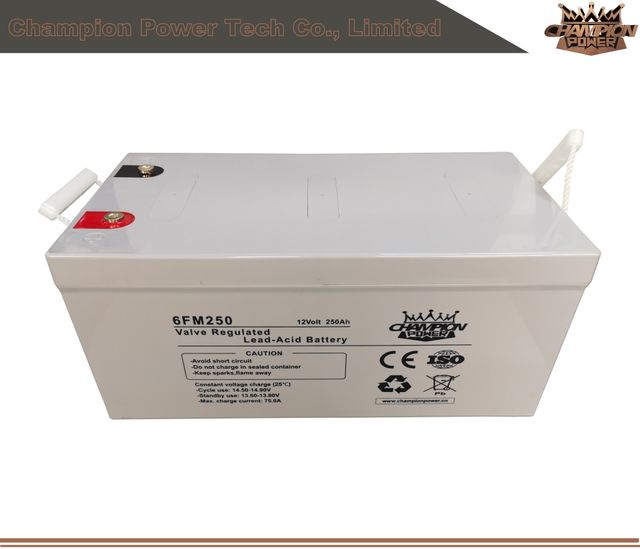6FM250 12V250AH AGM Батарея