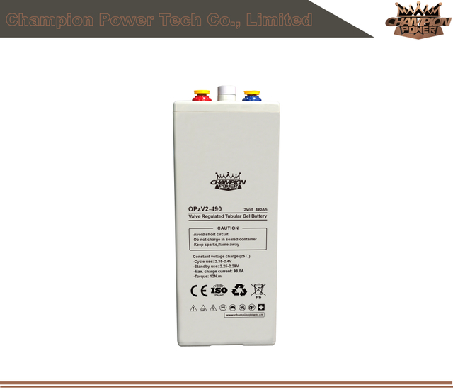 Opzv2-490 2v490ah opzv Батарея