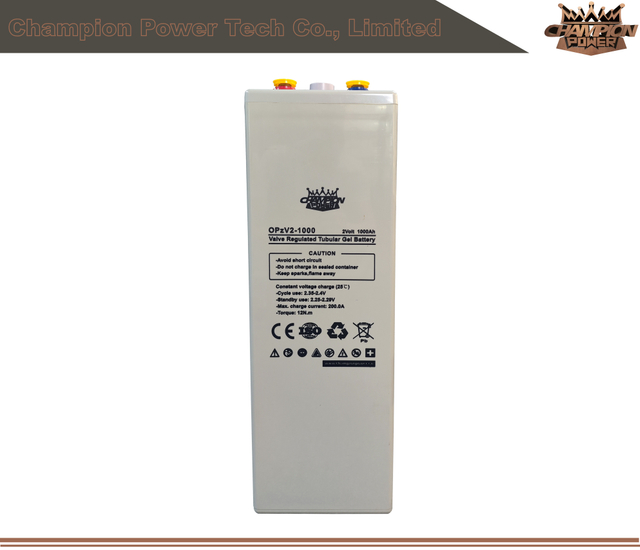 Opzv2-1000 2v1000ah opzv Батарея