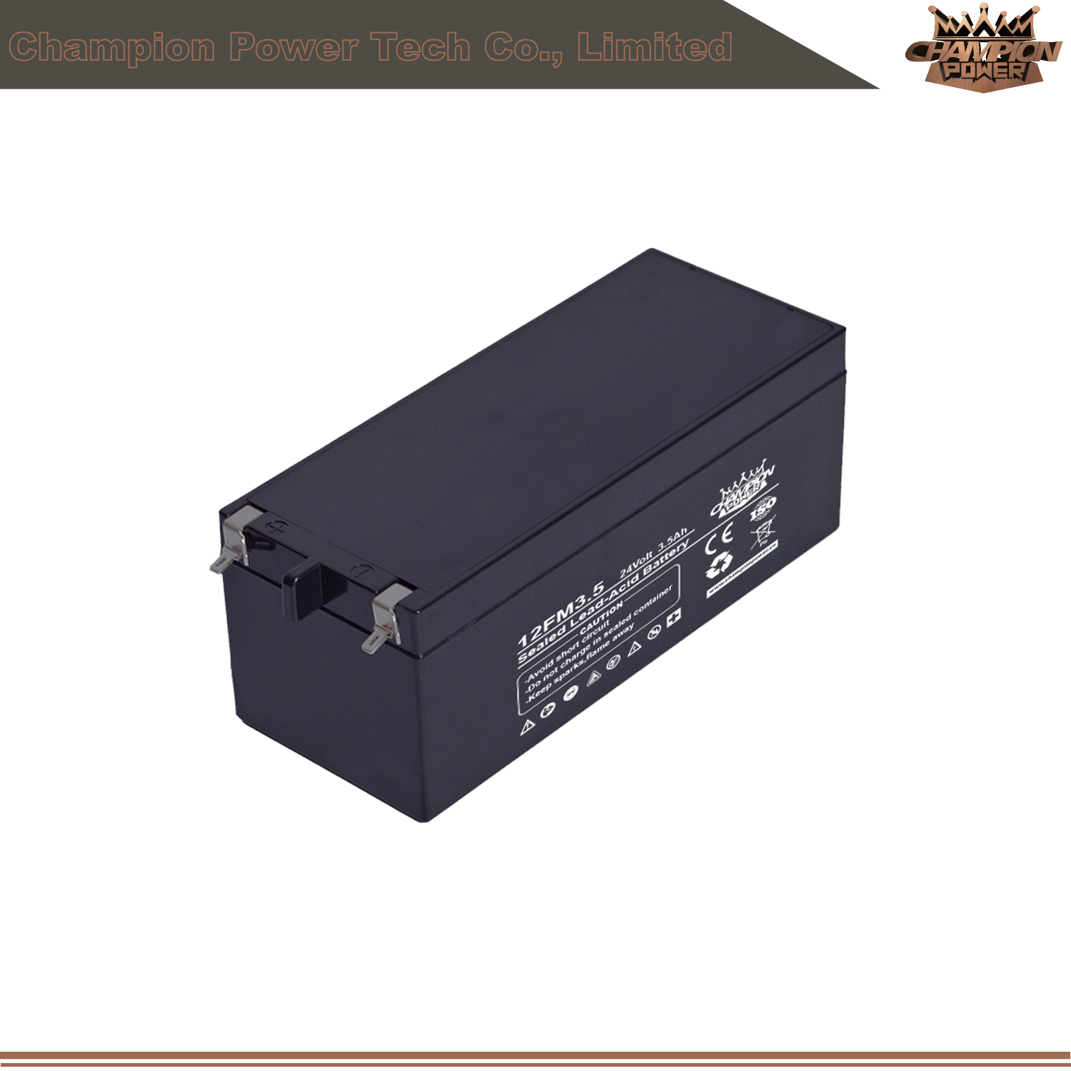 12FM3.5 24V3,5AH AGM Батарея