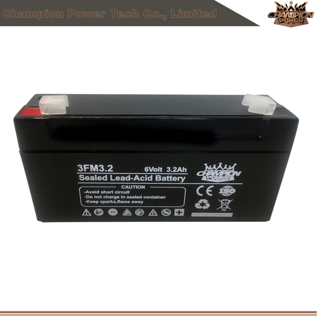 3FM3.2 6V3.2AH AGM Батарея