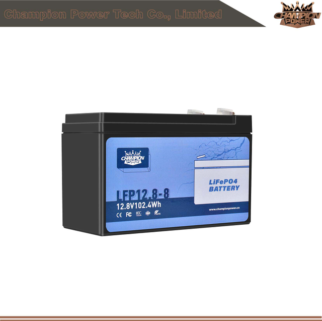 LFP12.8-8 12V8AH LIFEPO4 Батарея