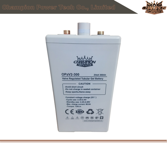 Opzv2-300 2v300ah opzv Батарея