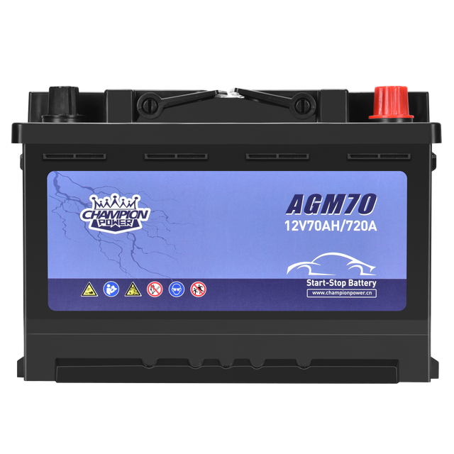 AGM70 12V70AH Start-Stop Actulet