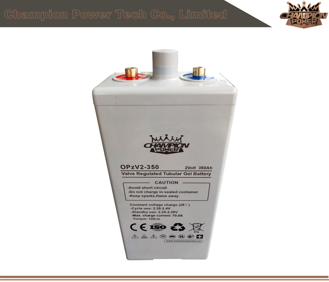 Opzv2-350 2v350ah opzv Батарея