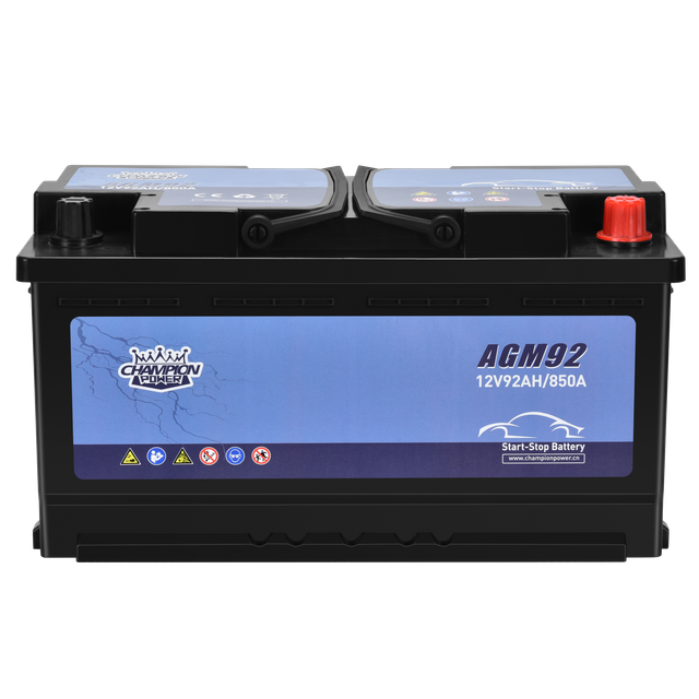 AGM92 12V92AH Start-Stop Actulet