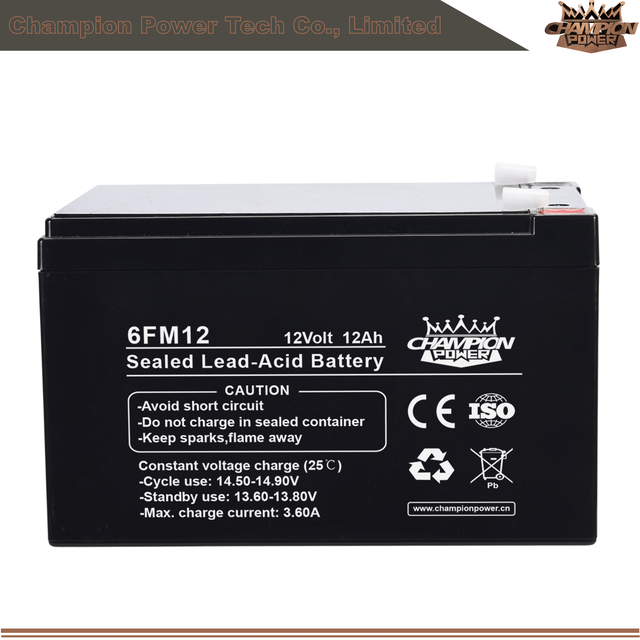 6FM12 12V12AH AGM Батарея