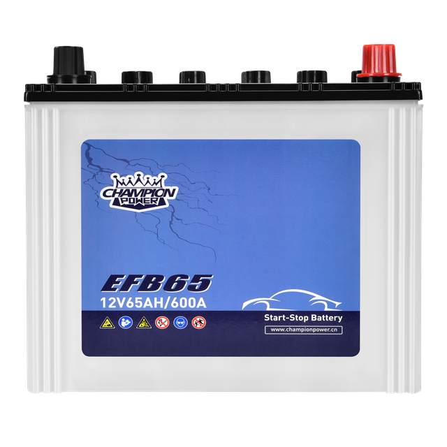 Efb65 12v65ah efb батарея