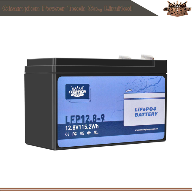 LFP12.8-9 12V9AH LIFEPO4 Батарея