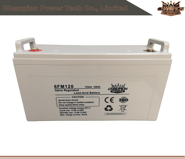 6FM120 12V120AH AGM Батарея