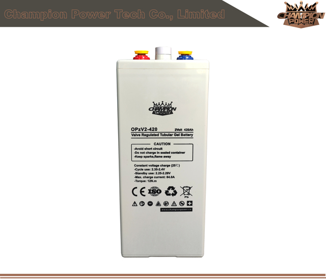 Opzv2-420 2v420ah opzv Батарея